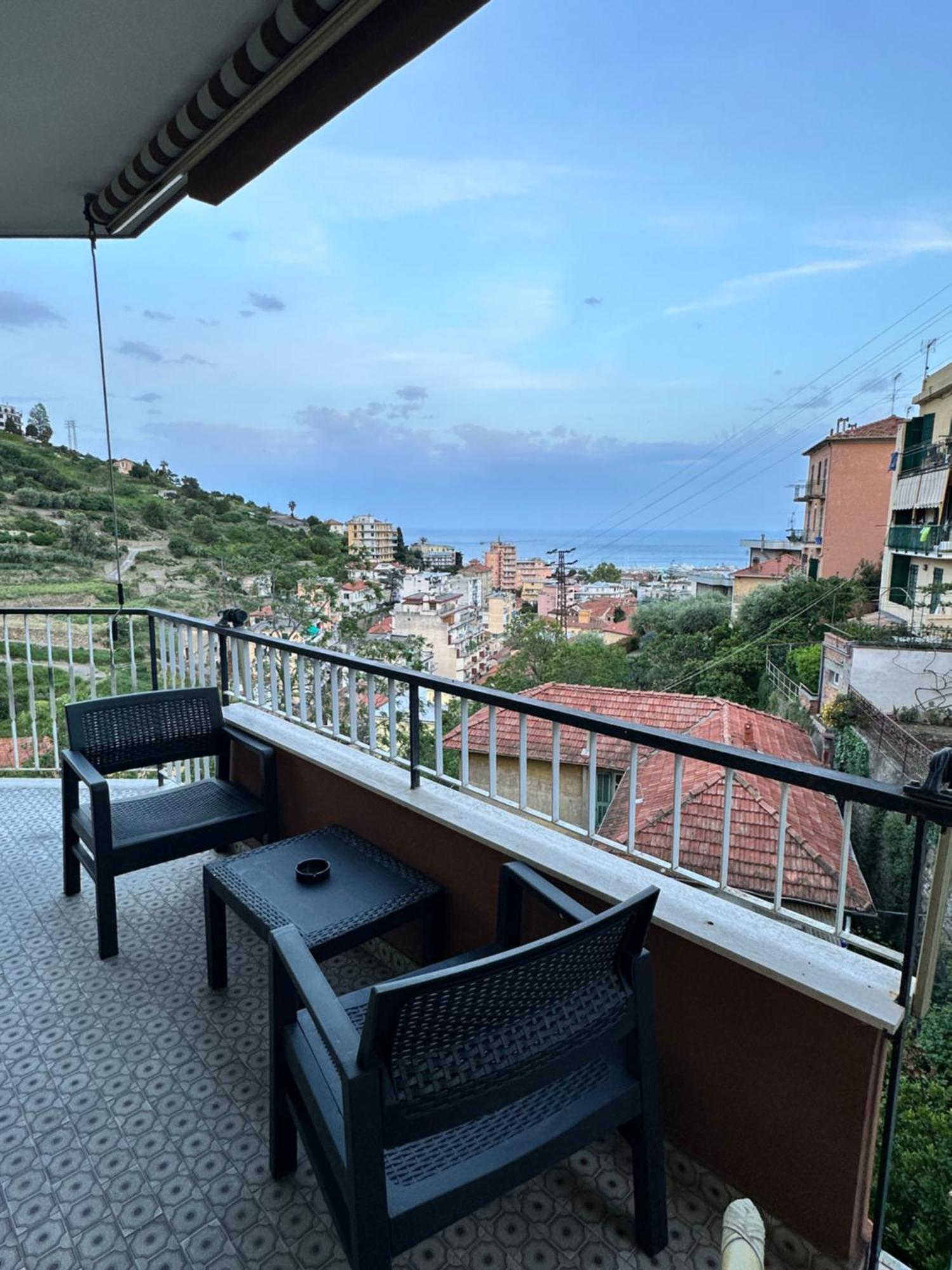 Appartamento Vista Mare, Sanremo Luaran gambar